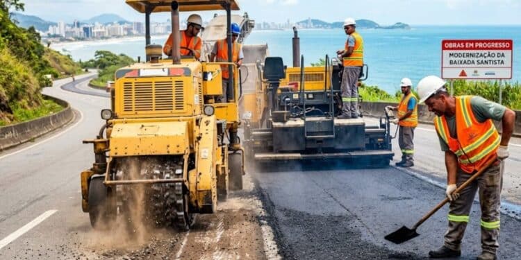Governo de SP confirma investimento de R$ 208 milhões para modernização de rodovias na Baixada Santista com foco em manutenção, recuperação e pavimentação