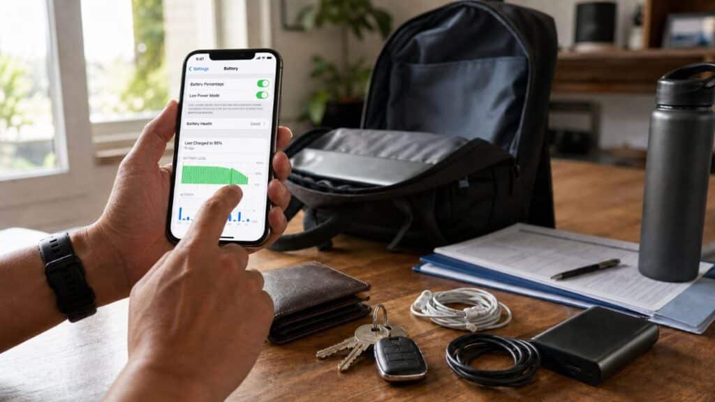 Modo economia com 5% é tarde demais: o momento certo de ativar para o celular durar muito mais