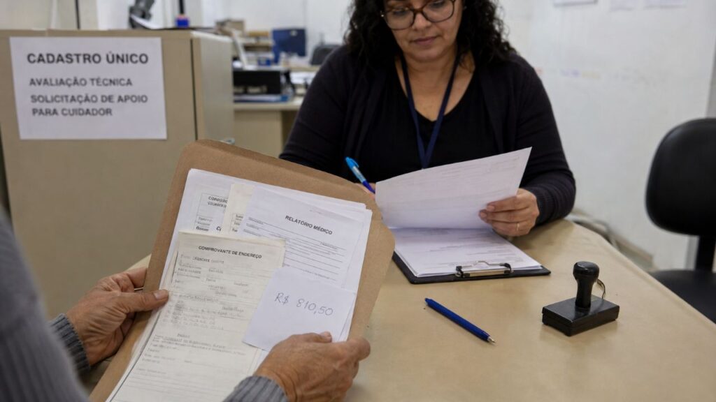Governo anuncia benefício mensal de R$ 810,50 para quem cuida de idosos em casa