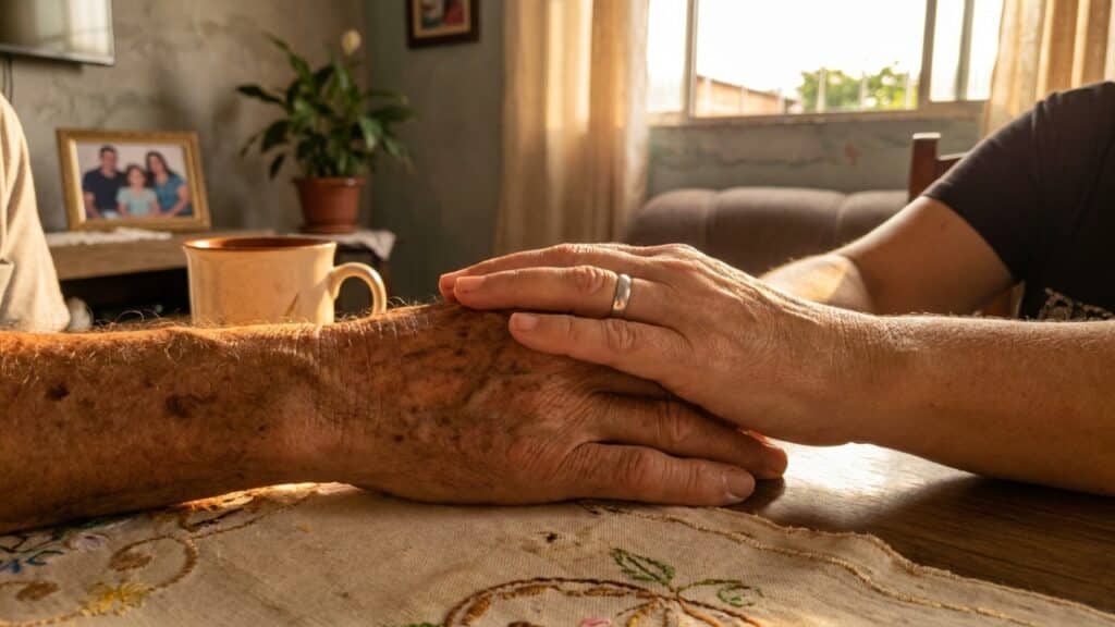 Entenda como manter o benefício para quem cuida de parentes idosos