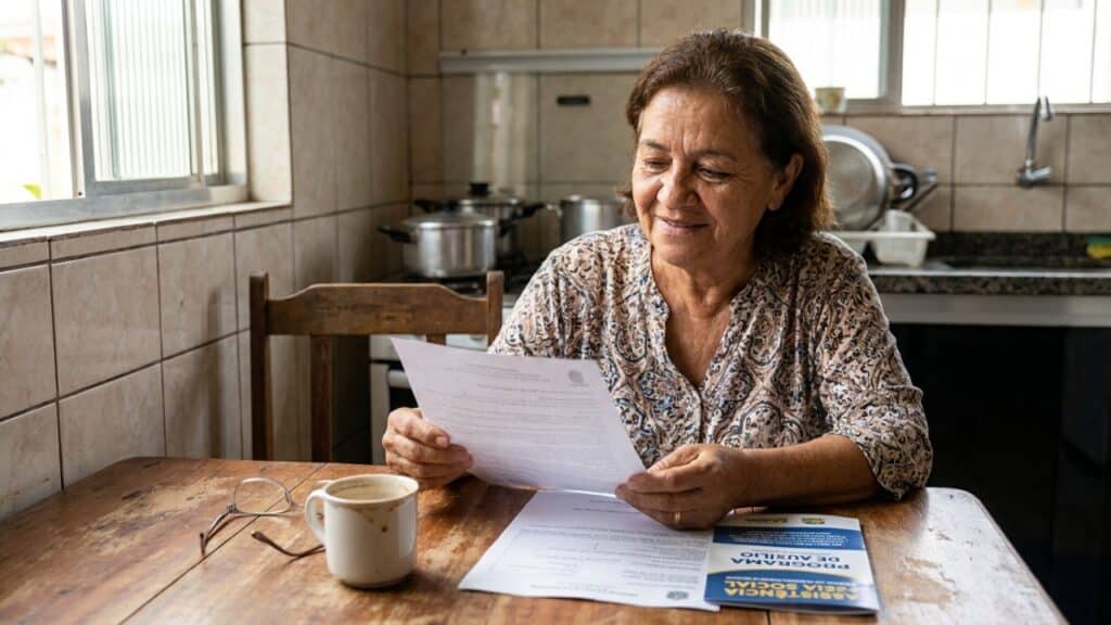 Cuidadora de idosa garante direito a auxílio financeiro em 2026