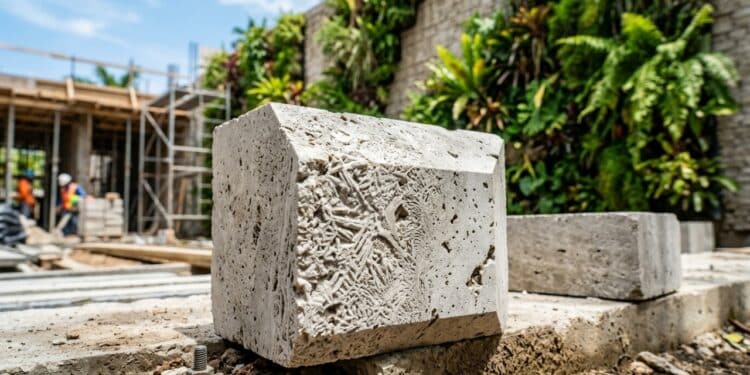 O material revolucionário que promete acabar com a era do cimento tradicional
