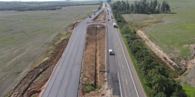 Ministério dos Transportes finaliza duplicação da BR-290 e impulsiona novas obras no Rio Grande do Sul com investimento de R$ 320 milhões