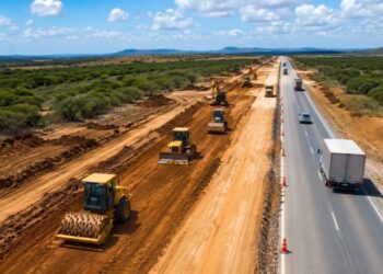 Obras de duplicação da BR-423/PE avançam com investimento de R$ 330 milhões para melhorar a mobilidade em uma das principais rotas de integração entre polos produtivos do interior e a capital Recife