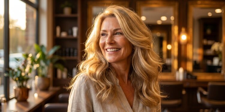 5 cores de cabelo que rejuvenescem mulheres depois dos 50 e viraram tendência em 2026