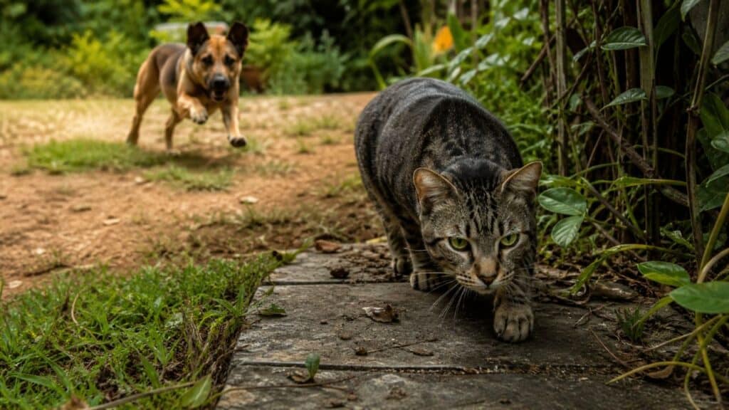 Por que gatos escondem as garras e cães não: a diferença está no modo de caça de cada animal