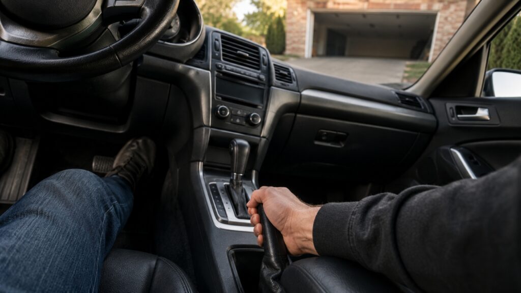 Como desligar o carro automático do jeito certo e evitar erros que podem forçar o câmbio