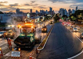 Investimento de R$ 45 milhões promete transformar ruas e avenidas de Campo Grande com novas obras de recapeamento para valorizar bairros e melhorar a qualidade de vida da população