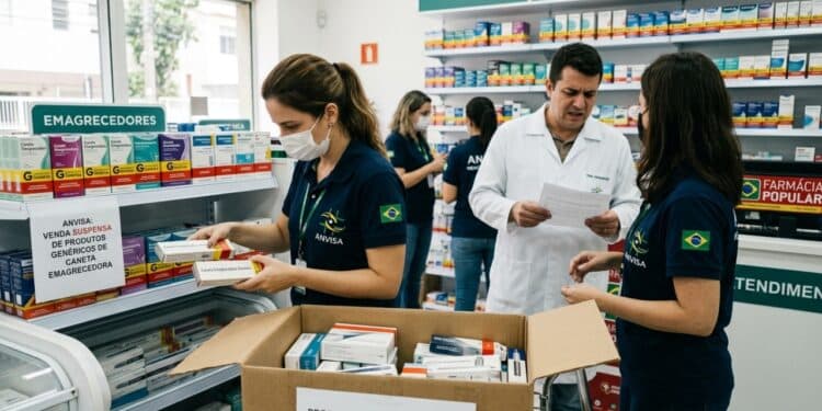 Anvisa manda apreender canetas emagrecedoras sem registro oficial no Brasil agora - Imagem Ilustrativa