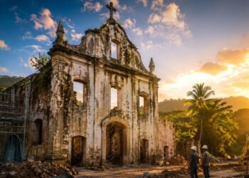 Capela do século 18 em ruínas vai passar por megaobra de transformação para se tornar um novo espaço cultural e turístico no interior do RJ com investimento de R$ 18 milhões