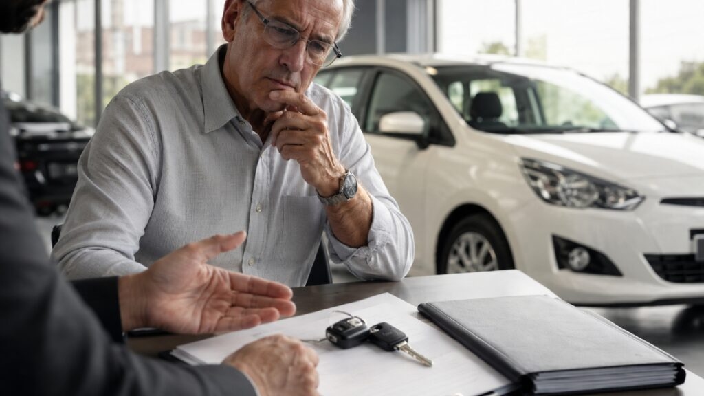 Carros mais baratos para idosos entram em foco com nova lei que facilita a compra