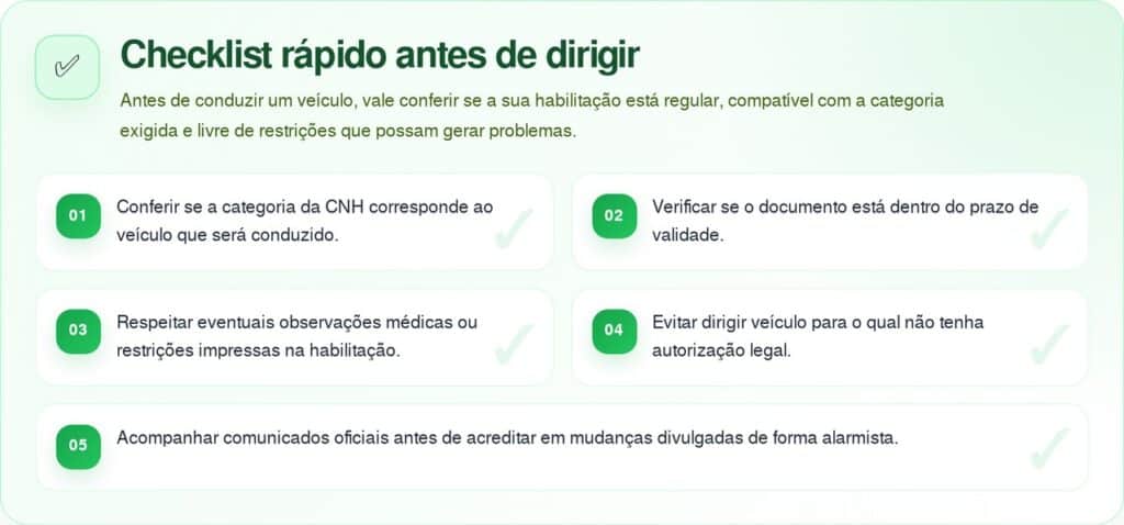 Nova lei prevê multa de quase R$ 600 para quem dirige carro automático sem habilitação adequada