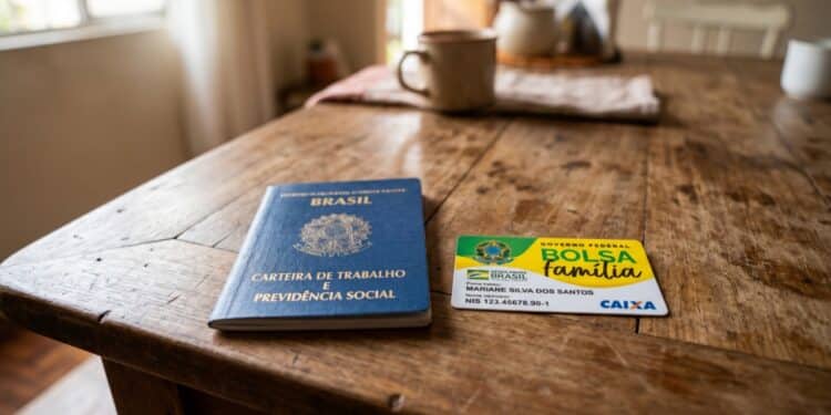 Muita gente não sabe que é possível ter emprego formal e manter o Bolsa Família em 2026