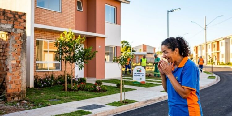 Novo investimento de R$ 5,4 bilhões vai transformar o Rio Grande do Sul com a construção de mais de 1.000 casas e obras de urbanização e saneamento