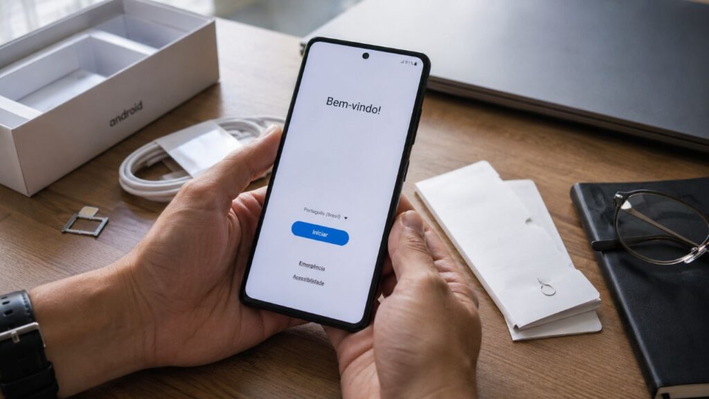 Novo Android? Ative isso antes de usar o celular para evitar dor de cabeça depois