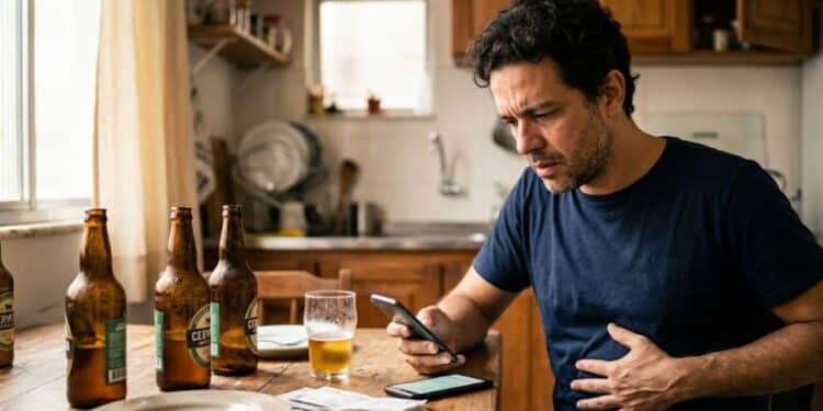Consumo frequente de cerveja gera alerta e pode causar esses efeitos preocupantes no intestino