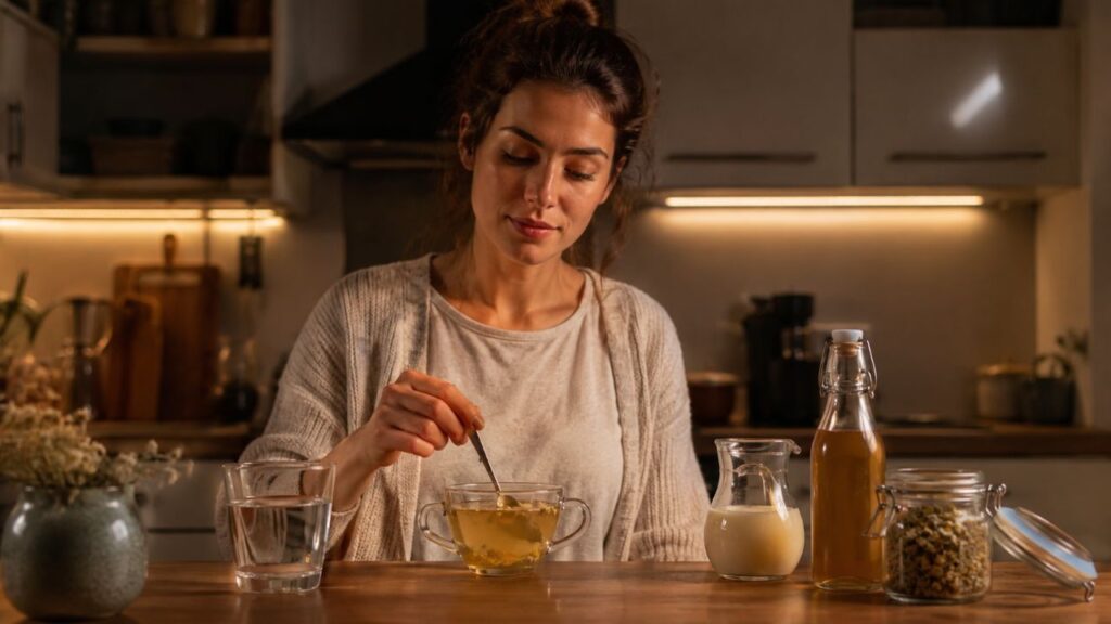 4 bebidas para tomar antes de dormir que podem ajudar na saúde do fígado e no controle da gordura hepática