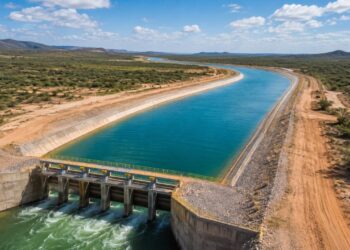 Megaobra hídrica no Brasil constrói o maior rio artificial da América Latina com 145 km, investimento de R$ 2 bilhões e promete reduzir a escassez de água no Nordeste brasileiro