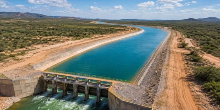 Megaobra hídrica no Brasil constrói o maior rio artificial da América Latina com 145 km, investimento de R$ 2 bilhões e promete reduzir a escassez de água no Nordeste brasileiro