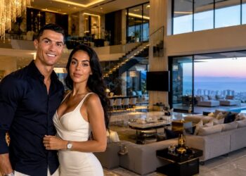 A impressionante nova mansão de Cristiano Ronaldo em Portugal com piscinas, spa e detalhes de luxo, avaliada em R$ 385 milhões