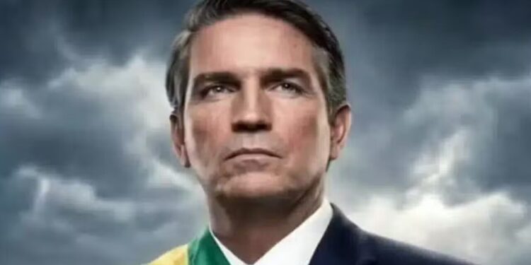 Flávio Bolsonaro compartilha trailer de Dark Horse, filme que destaca trajetória de Jair Bolsonaro