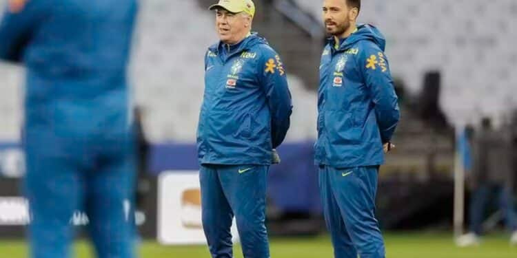 Auxiliar da Seleção Brasileira, filho de Ancelotti faz revelação sobre Neymar que aumenta expectativa dos torcedores sobre o retorno do camisa 10