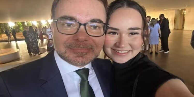 Filha de diplomata assessor de Lula morre após tragédia no Rio de Janeiro