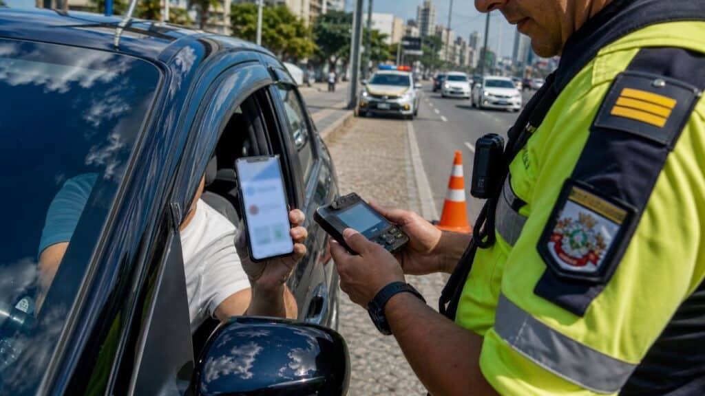 Motoristas sem esses dois documentos podem levar multa pesada em fiscalização de trânsito