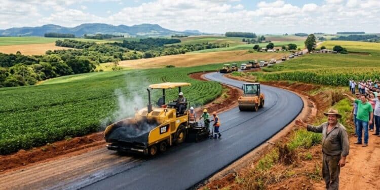 Investimento de R$ 3,5 bilhões no Paraná promete revolucionar o escoamento da produção rural em 260 cidades com 2,6 mil km de estradas pavimentadas em diferentes regiões do Estado