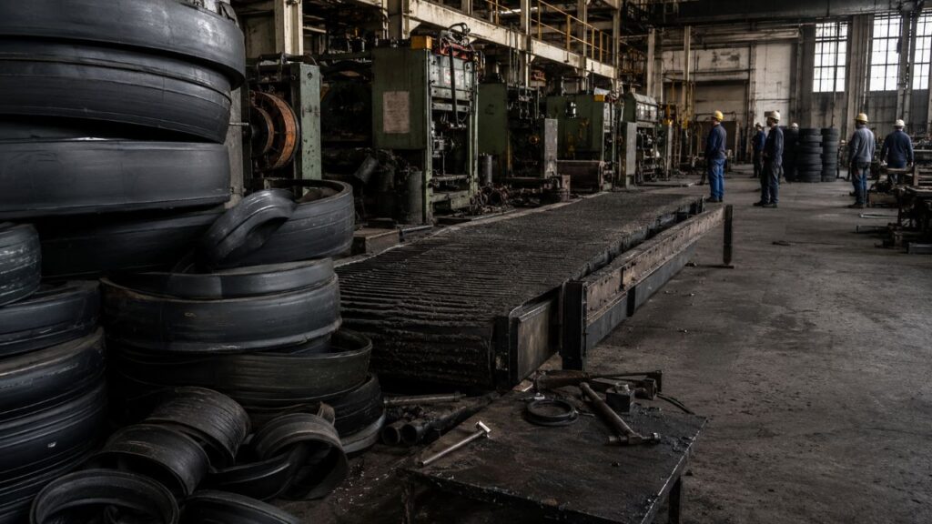 Maior fábrica de pneus do país fecha após 80 anos e deixa 900 trabalhadores sem emprego