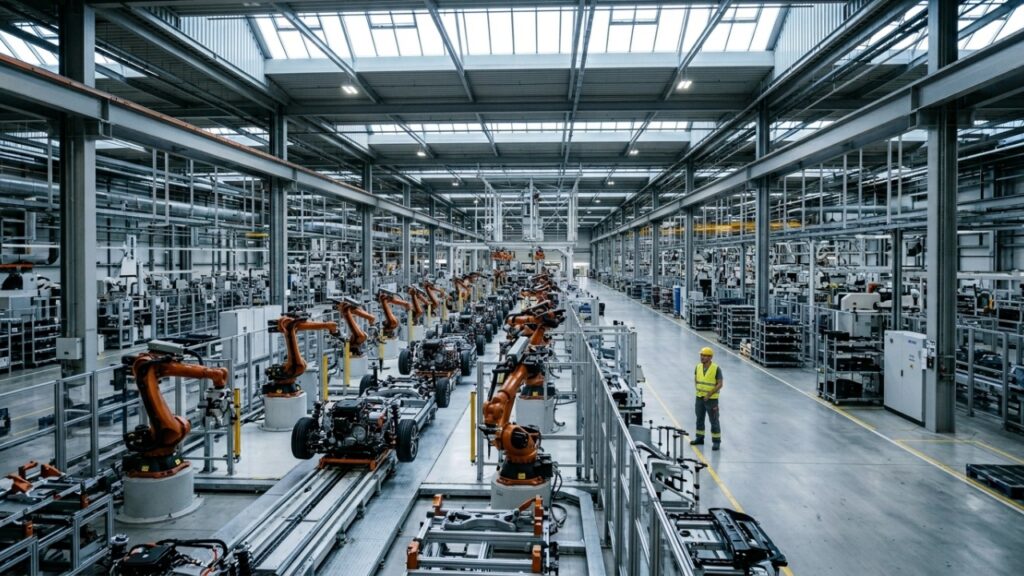 Gigante montadora tem prejuízo de R$ 135 bilhões e recua na produção em massa de carros elétricos