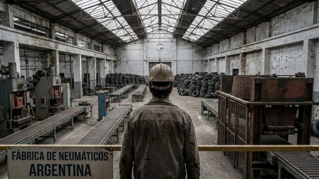 Crise dos pneus importados fecha fábrica histórica de 84 anos e demite 900 trabalhadores