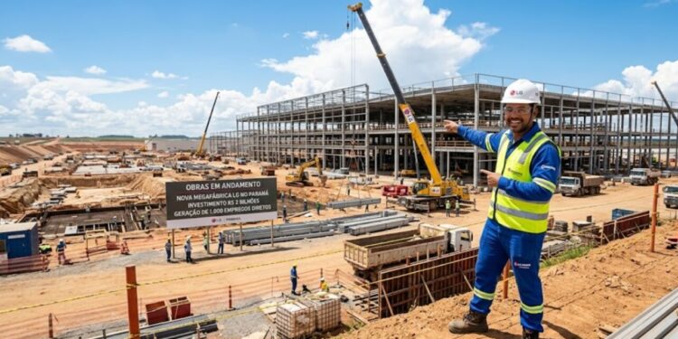 Gigante multinacional inicia operações de megafábrica de R$ 2 bilhões no Brasil e movimenta setor industrial com área de 770 mil m² em projeto que promete gerar 1.000 empregos diretos
