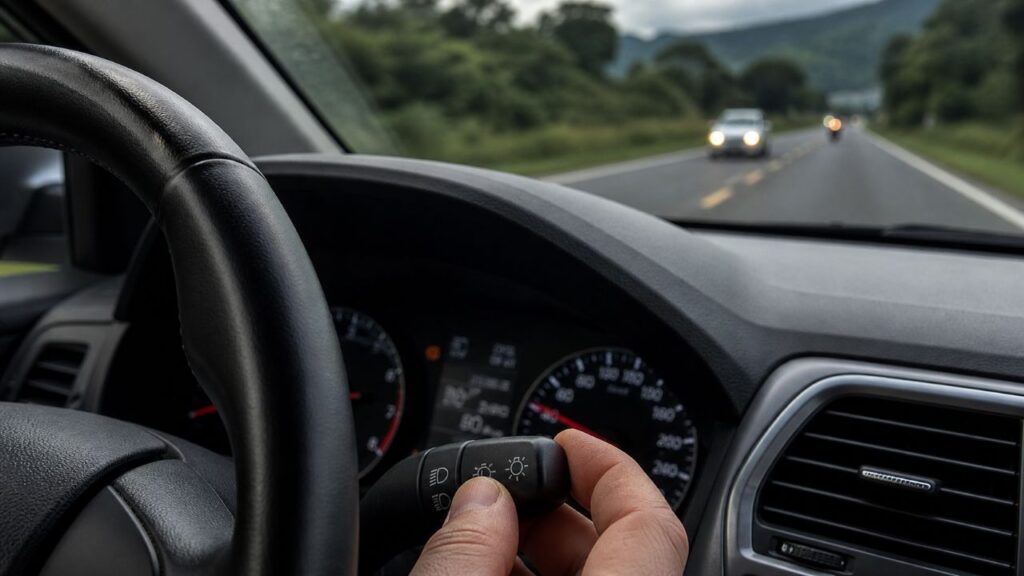 Lei do Farol já está valendo no país e motoristas devem entender regras para evitar problemas