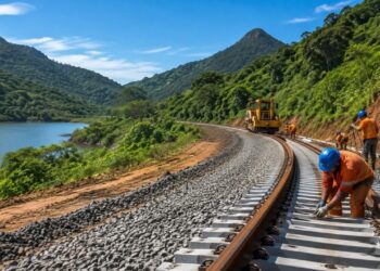 Ministério dos Transportes autoriza início de grande obra ferroviária no Rio de Janeiro com investimento de R$ 24,9 milhões e prazo de 22 meses para conclusão