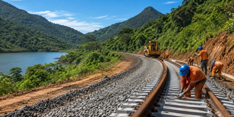 Ministério dos Transportes autoriza início de grande obra ferroviária no Rio de Janeiro com investimento de R$ 24,9 milhões e prazo de 22 meses para conclusão