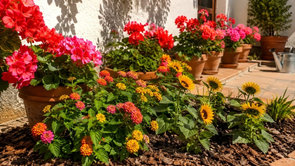 As 3 plantas que amam sol forte e deixam o jardim bonito até nos dias mais quentes