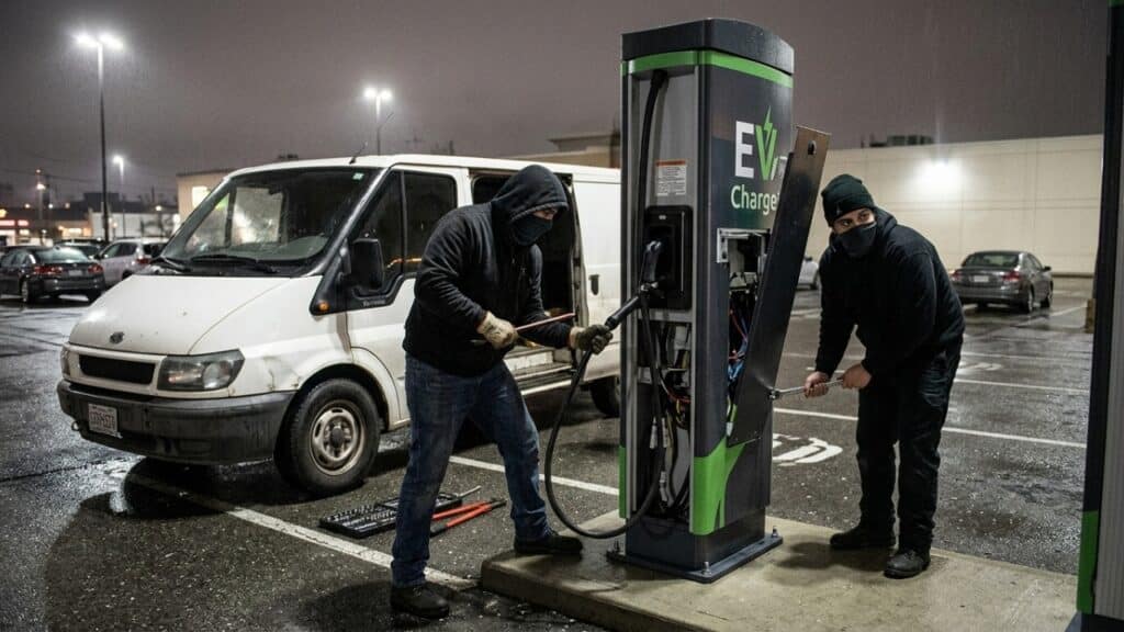 Furto de cabos e desvalorização preocupam motoristas de carros elétricos em 2026