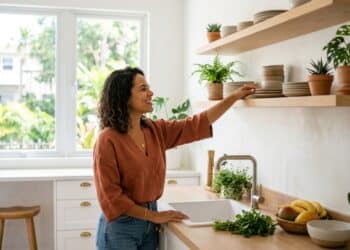 Armários lotados estão ultrapassados: a nova solução deixa a cozinha mais funcional e minimalista