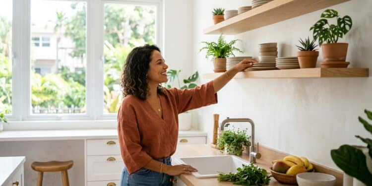 Armários lotados estão ultrapassados: a nova solução deixa a cozinha mais funcional e minimalista