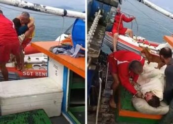 Como a jovem que estava desaparecida resistiu 42 horas no mar e foi resgatada com hipotermia