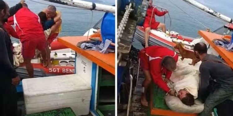 Como a jovem que estava desaparecida resistiu 42 horas no mar e foi resgatada com hipotermia