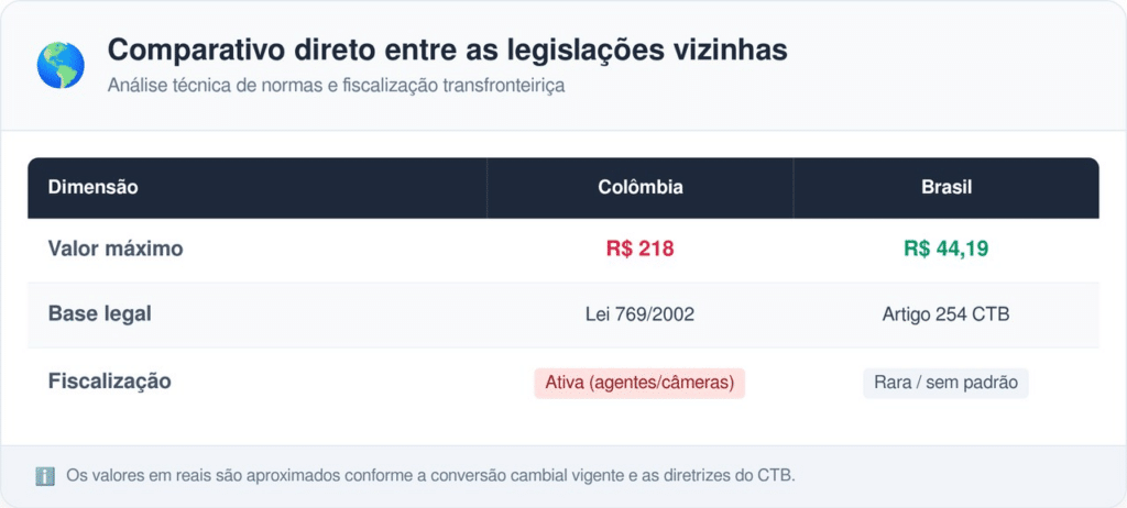 O erro comum que gera multa de até R$ 218 mesmo para quem não tem carro