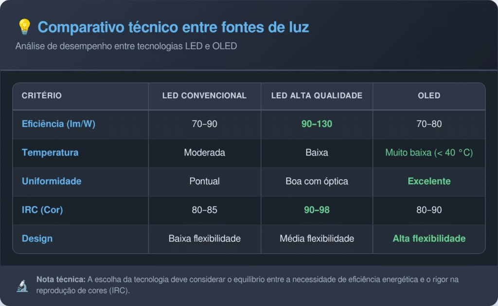 Saiba por que esta nova tecnologia de iluminação virou a favorita de arquitetos hoje