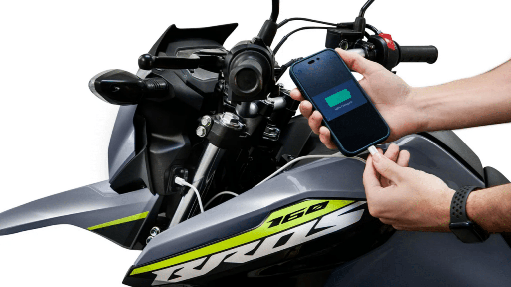 NXR160 Bros chega com novidades na iluminação - Créditos: Yamaha/Divulgação