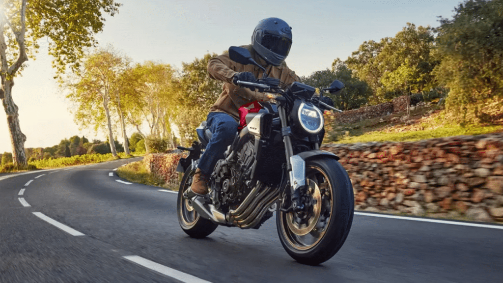 CB650R E-Clutch