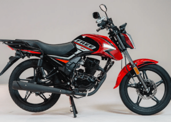 Nova moto da Shineray custa R$ 12,9 mil e promete ser uma das opções mais econômicas do mercado