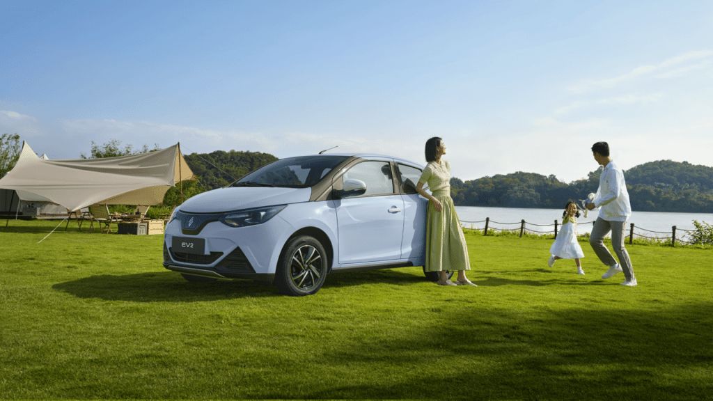 Este é o carro elétrico chinês de R$ 70 mil que promete invadir as ruas brasileiras