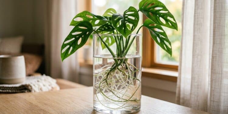 Plantas hidropônicas de vidro: as espécies elegantes que crescem na água e eliminam a sujeira de terra na sala