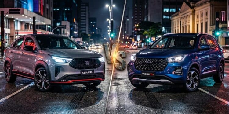 Fiat derruba preço do Fastback em até R$ 45 mil para enfrentar o novo Tiggo 5x no mercado